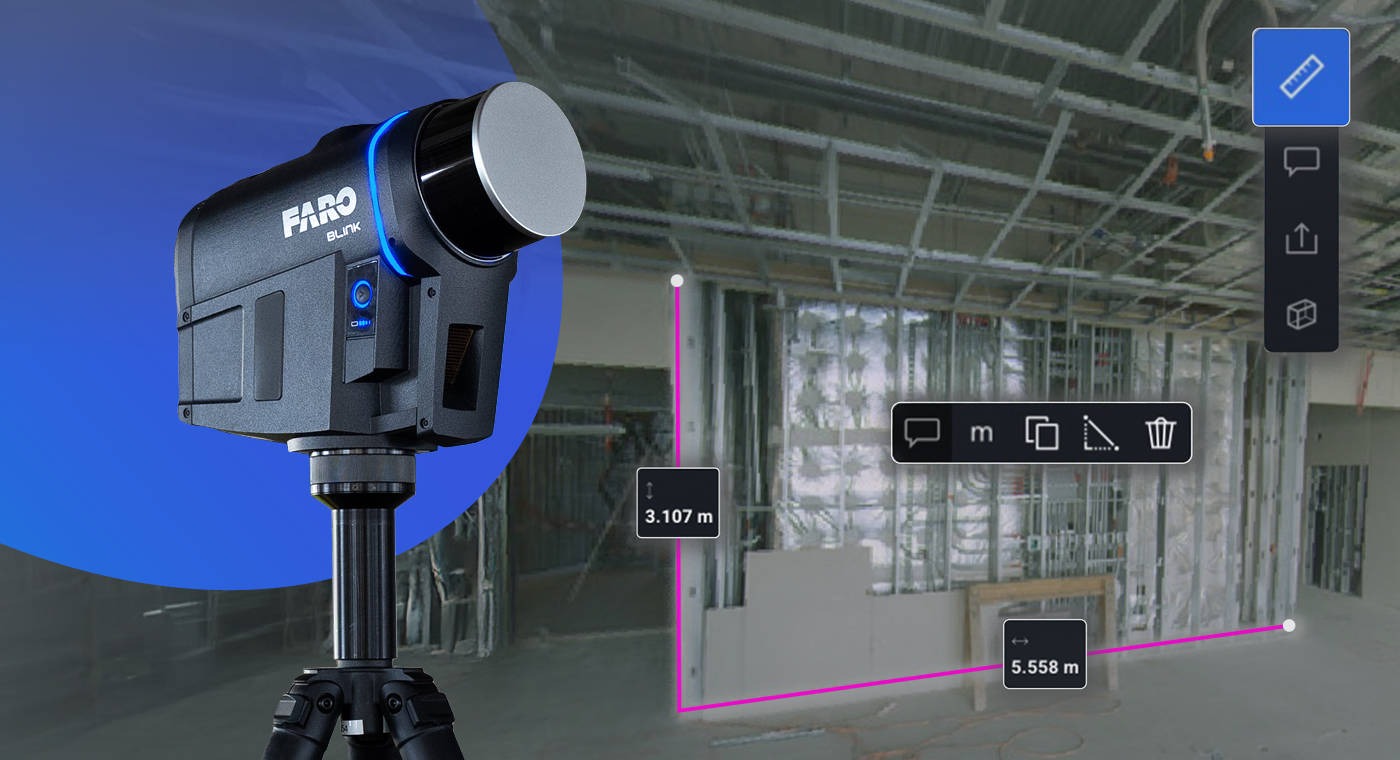 FARO Blink – 3D skener za zajem prostora in pohištva