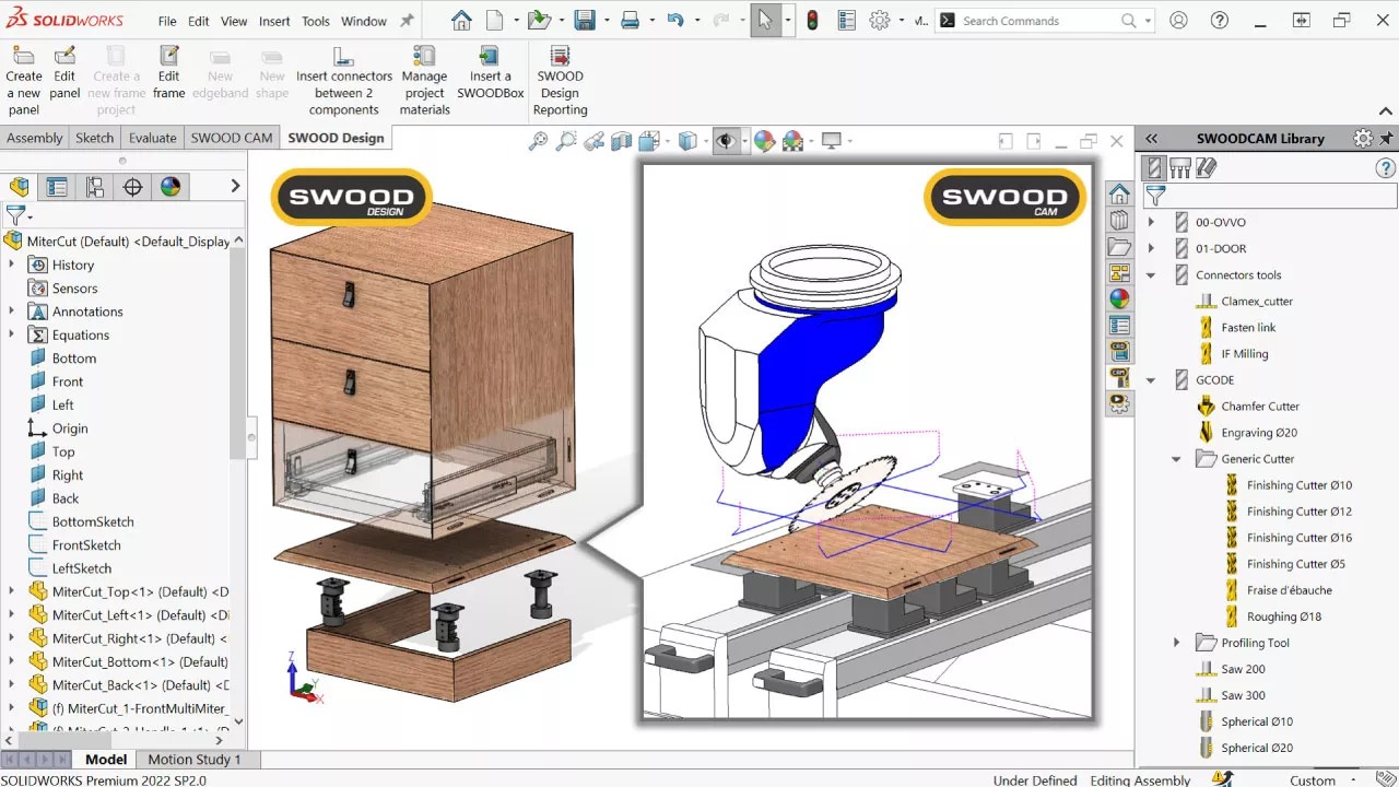 SWOOD – CAD/CAM za lesarstvo